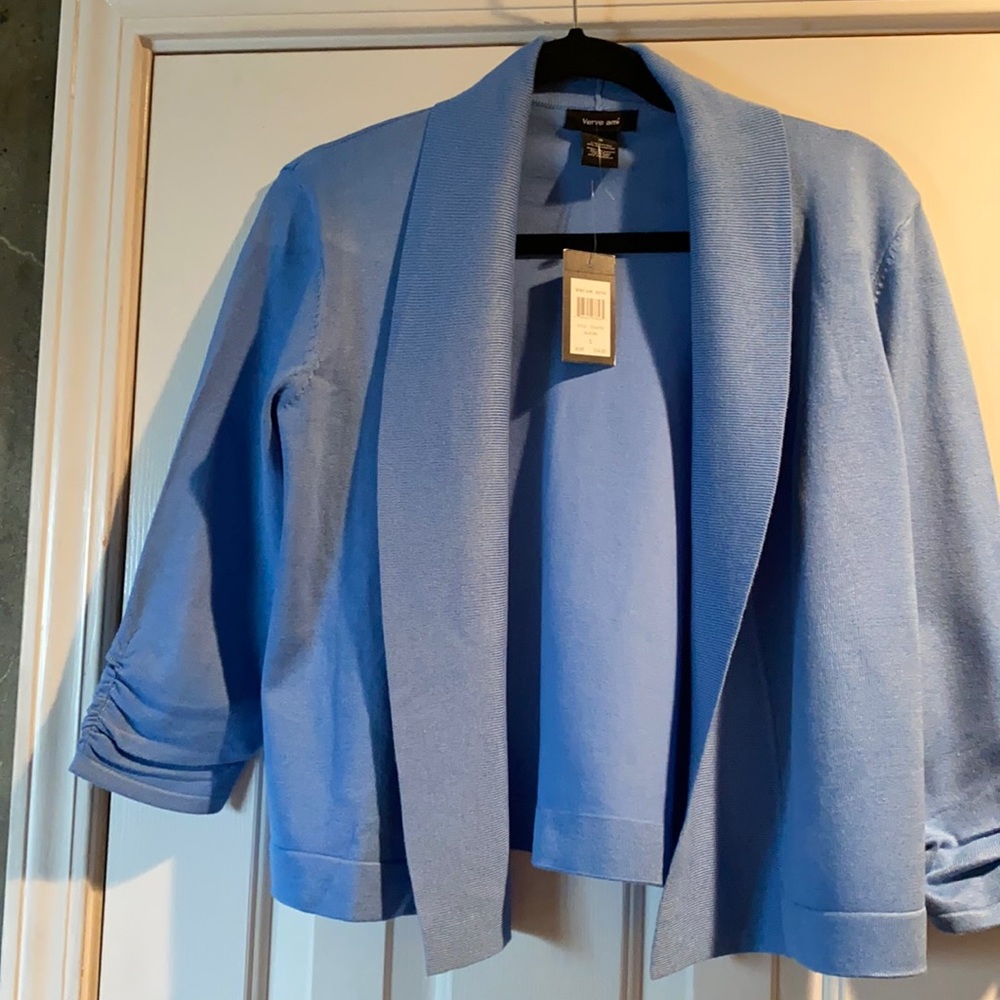 Sweater jacket